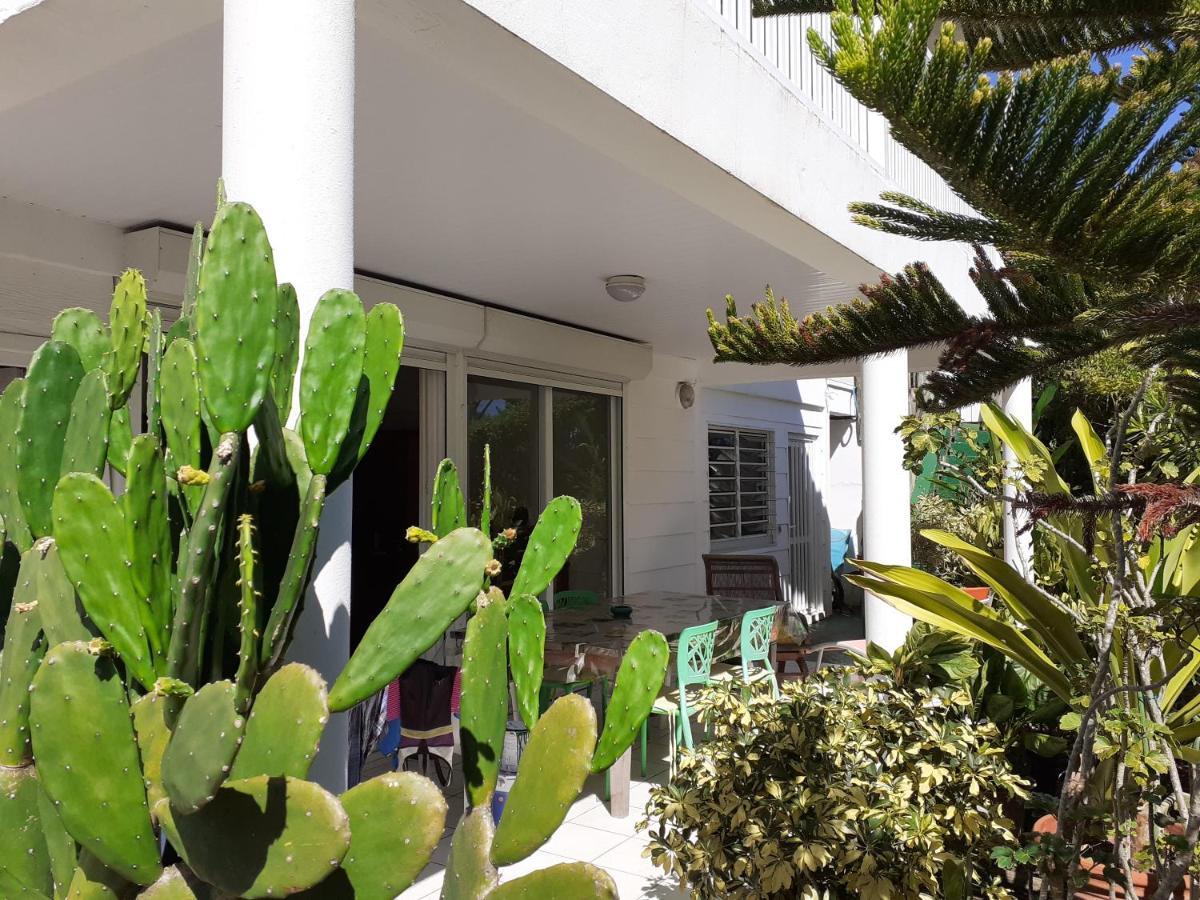 Chez Francoise Bed & Breakfast นูเมีย ภายนอก รูปภาพ